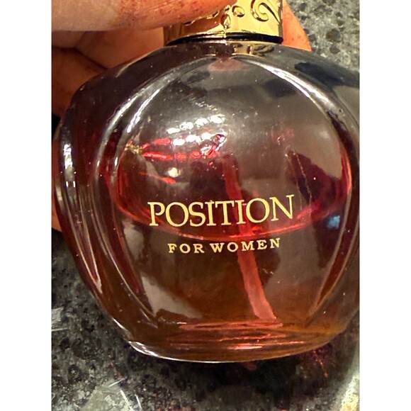 Position Eau De Parfum For Women By Fragrance Couture 100ml (90%) missing top - Picture 2 of 3